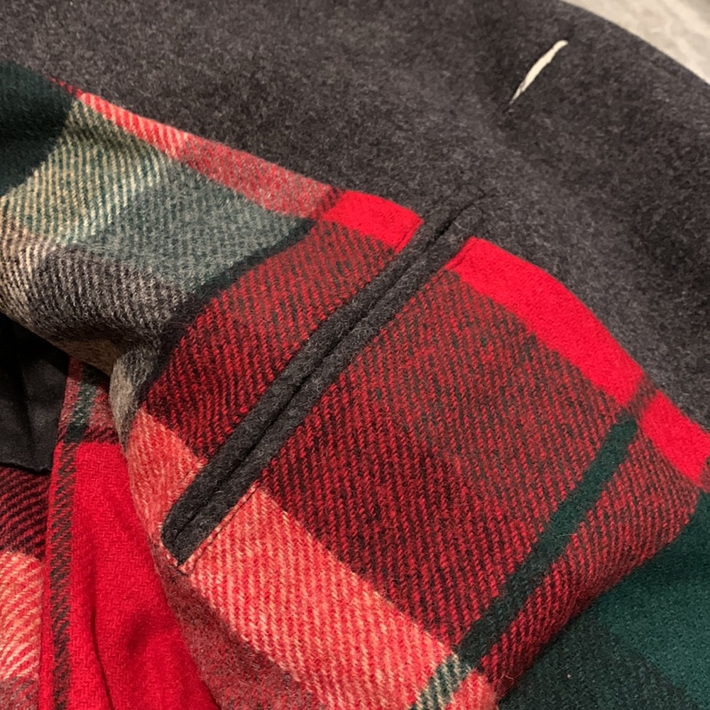 VINTAGE Adams Row Wool Coat - Picture 8 of 9